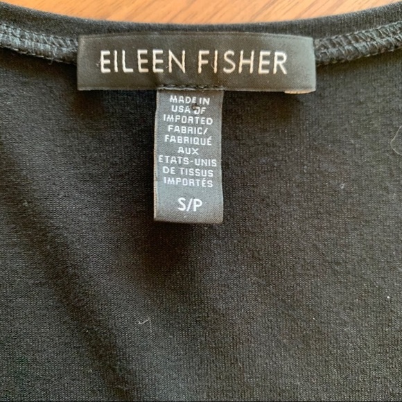 Black swing tunic (sleeves to elbow) S/P - Picture 2 of 8